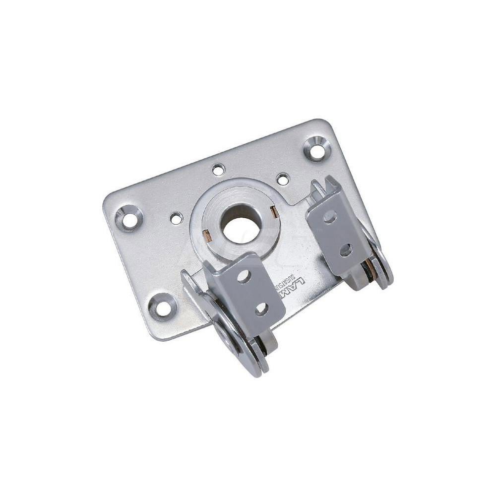 Dual Axis Torque Hinge: 8 Mounting Holes