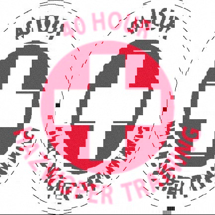 Accident Prevention Label: Round, 0.004