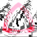 Accident Prevention Label: Round, 0.004