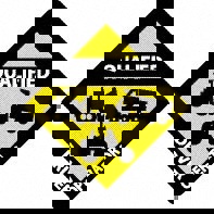 Accident Prevention Label: Diamond, 0.00