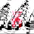 Accident Prevention Label: Diamond, 0.00