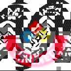 Accident Prevention Label: Round, 0.004