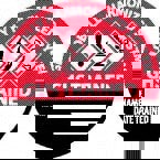 Accident Prevention Label: Diamond, 0.00