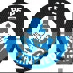 Accident Prevention Label: Round, 0.004