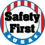 Pack of 25 Safety First USA, Hard Hat Labels