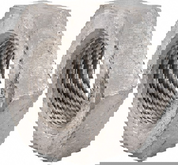 Hex Nut: 2-1/2 - 4, A194 Grade 2H Steel, Hot Dipped Galvanized Finish