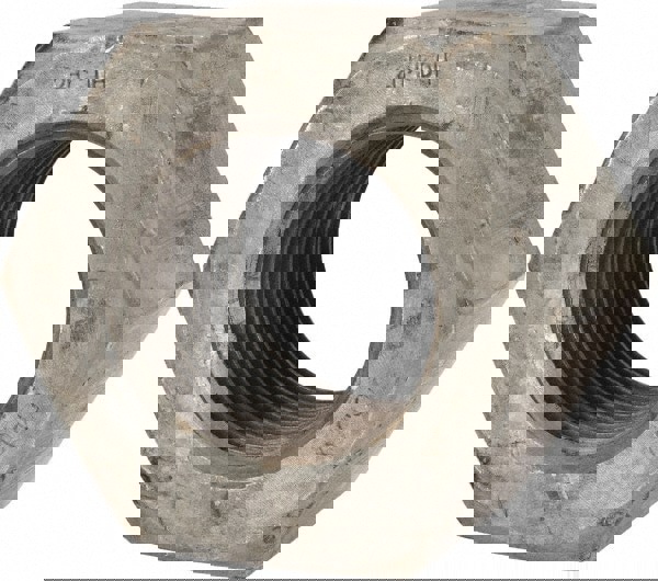 Hex Nut: 3-4, A194 Grade 2H Steel, Hot Dipped Galvanized Finish