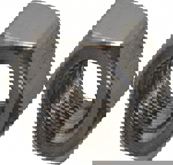 Hex Nut: M6 x 1, Grade 18-8 & Austenitic Grade A2 Stainless Steel, Uncoated