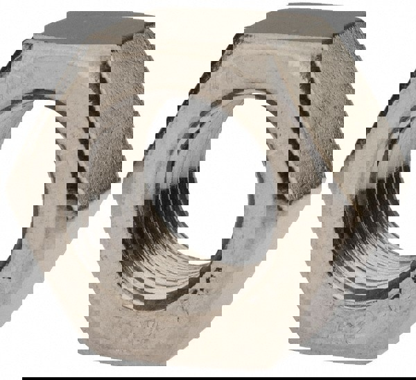 Hex Nut: M16 x 2, Grade 18-8 & Austenitic Grade A2 Stainless Steel, Uncoated