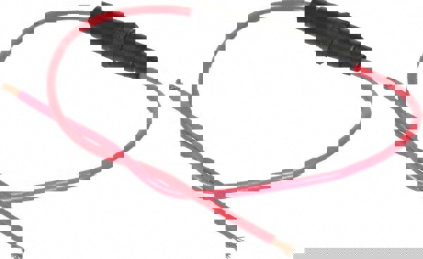 32 VAC, 10 Amp, Inline Fuse Holder