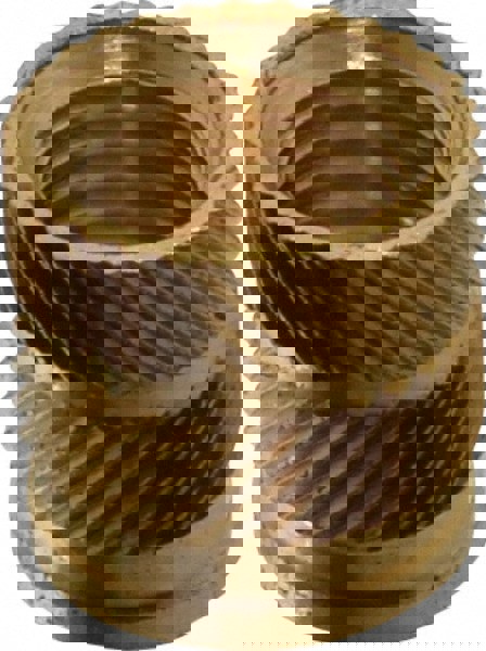 Threaded Insert Spec Dr Brass
