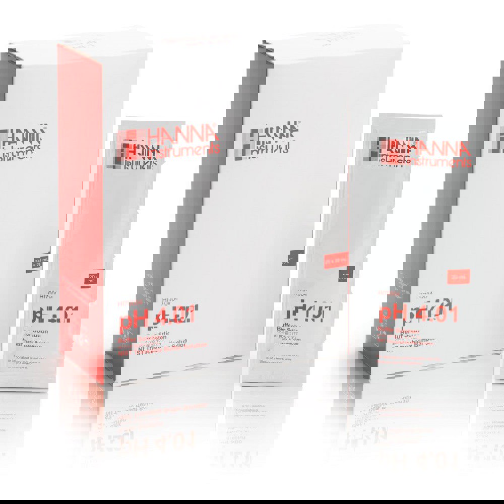 4.01% pH Range Buffer Pouch