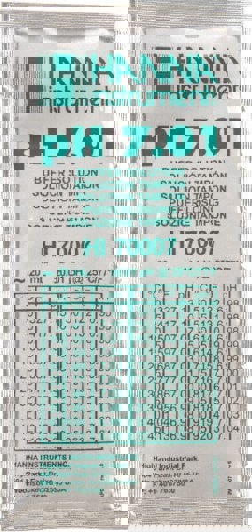 7.01% pH Range Buffer Pouch