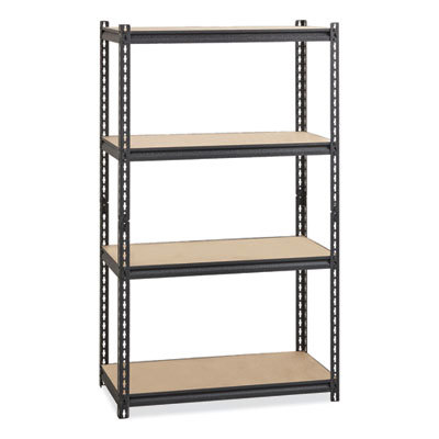 SHELVING,2300,4 SHLF,R,BK