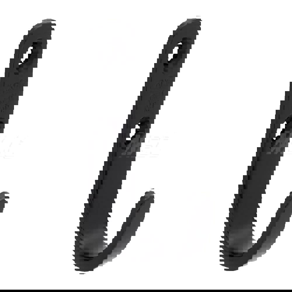 Storage Hook: 22 lb Load Capacity, 304 Stainless Steel