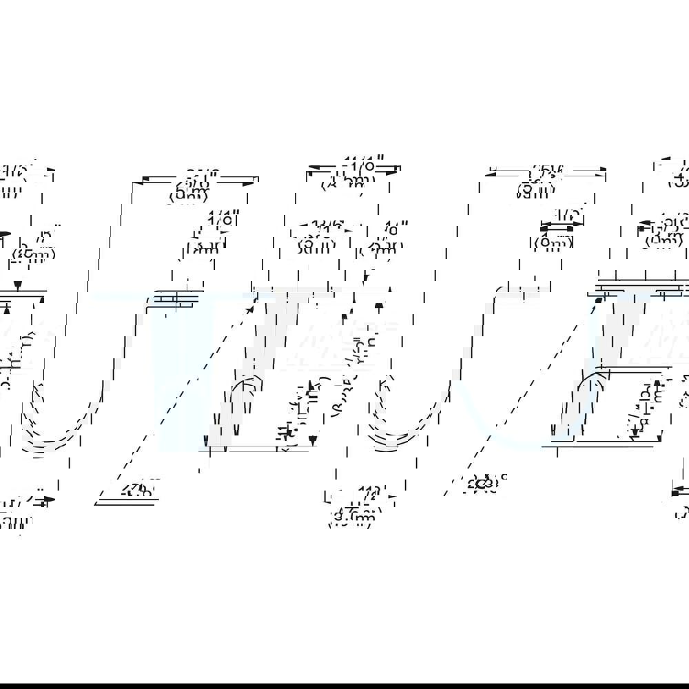 Storage Hook: 22 lb Load Capacity, 304 Stainless Steel