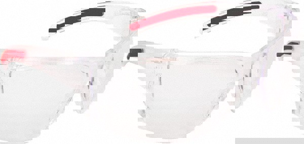 Safety Glasses: Anti-Fog, Polycarbonate, Clear Lenses, Full-Framed
