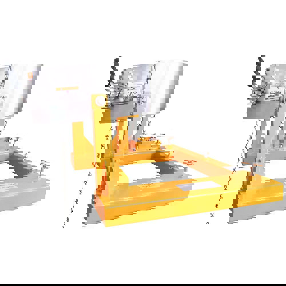 Forklift Drum Rotator: 1 Drum, 800 lb Capacity