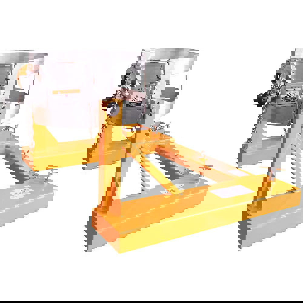 Forklift Drum Rotator: (1) 1,500 lb Capacity