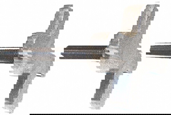 C-12L14 Steel Thumb Screw: 3/8-16, Lobed Head