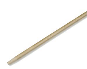 60X1 1/8 CLR LACQ WOOD TPR HDL 2/PK