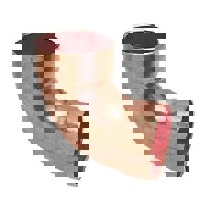 1/2 WROT CXC LT 90 ELL 5/8 O