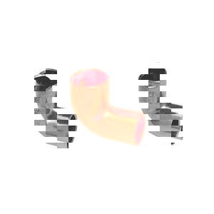 1 WROT FTGXC LT ST 90 ELL 1-1/8 OD