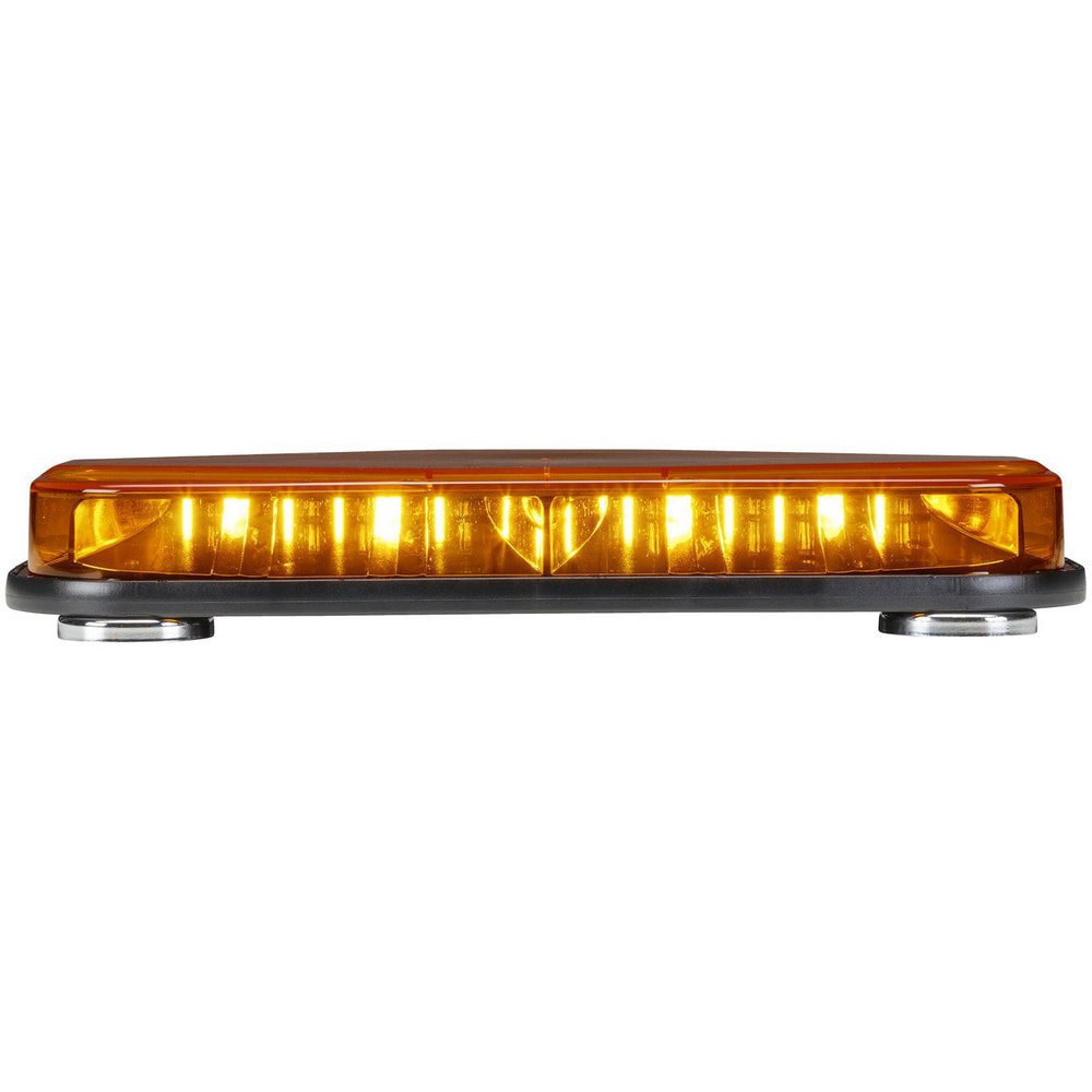 Emergency Light Assemblies; Light Assembly Type: Led Mini Lightbar ; Flash Type: Variable ; Flashes per Minute: Variable ; Voltage: 12; 24 ; Mount Type: Magnetic ; Power Source: 12 Volt; Cigarette Lighter Plug