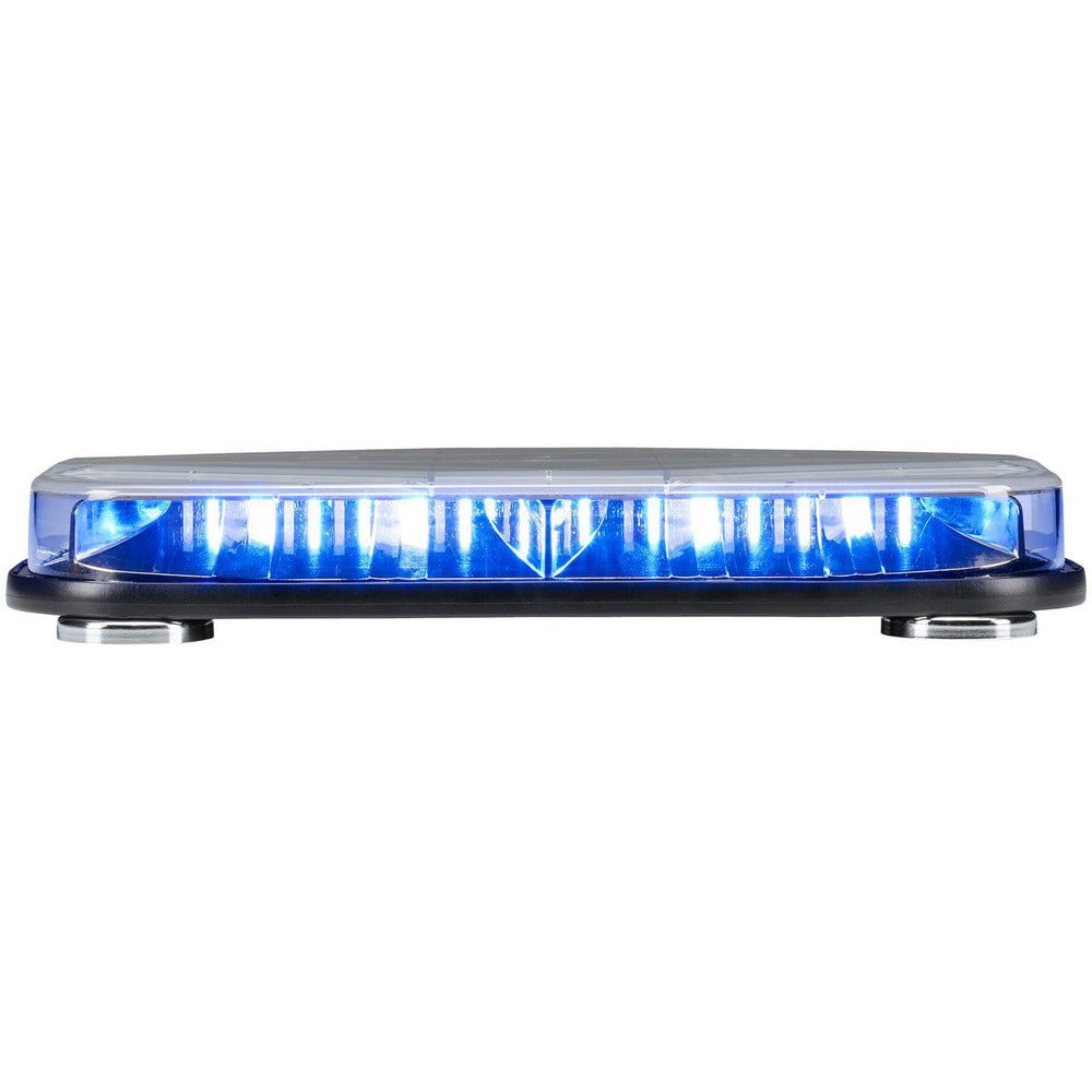 Emergency Light Assemblies; Light Assembly Type: Led Mini Lightbar ; Flash Type: Variable ; Flashes per Minute: Variable ; Voltage: 12; 24 ; Mount Type: Magnetic ; Power Source: 12 Volt; Cigarette Lighter Plug