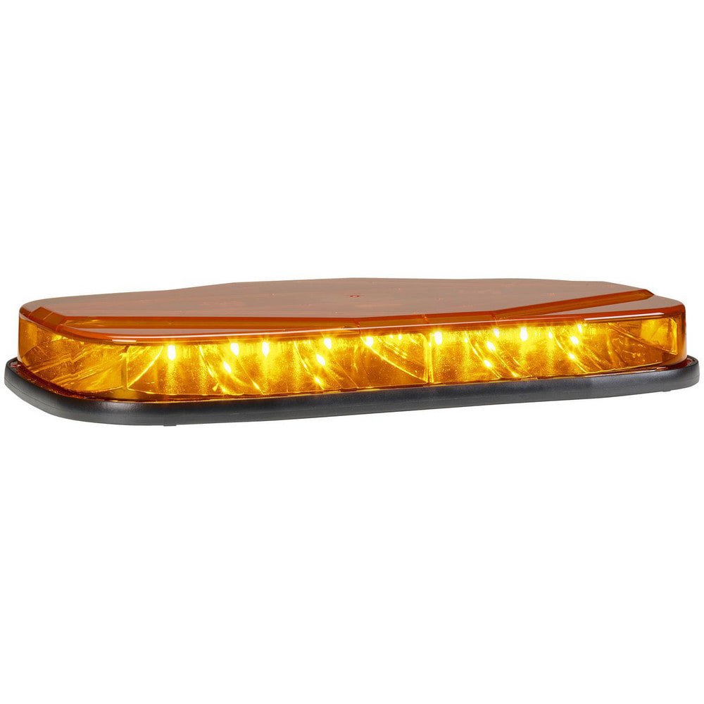 Emergency Light Assemblies; Light Assembly Type: Led Mini Lightbar ; Flash Type: Variable ; Flashes per Minute: Variable ; Voltage: 12; 24 ; Mount Type: Permanent ; Power Source: 12 Volt