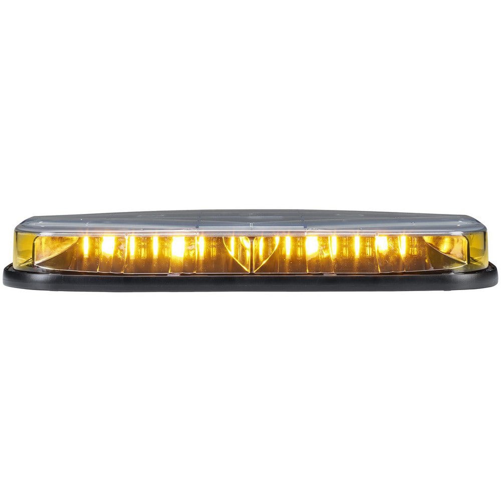 Emergency Light Assemblies; Light Assembly Type: Led Mini Lightbar ; Flash Type: Variable ; Flashes per Minute: Variable ; Voltage: 12; 24 ; Mount Type: Permanent ; Power Source: 12 Volt