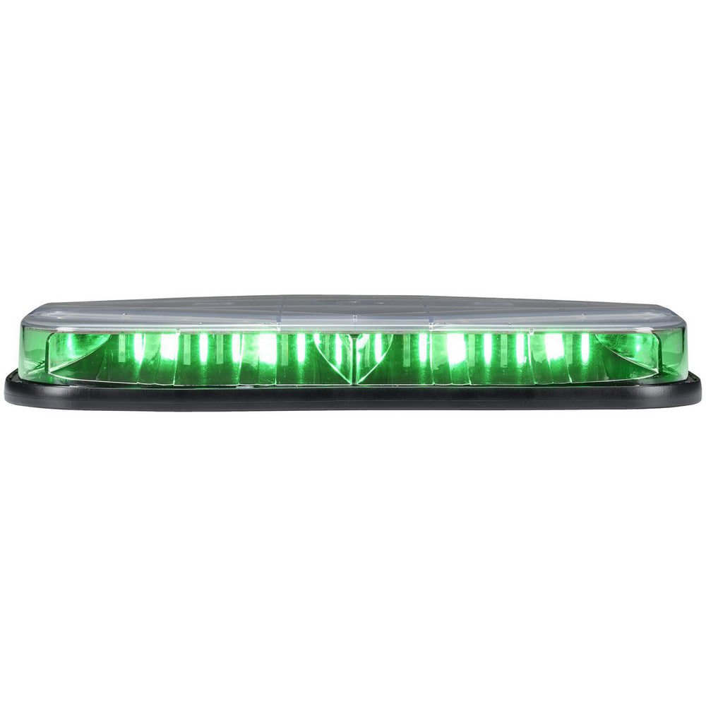 Emergency Light Assemblies; Light Assembly Type: Led Mini Lightbar ; Flash Type: Variable ; Flashes per Minute: Variable ; Voltage: 12; 24 ; Mount Type: Permanent ; Power Source: 12 Volt