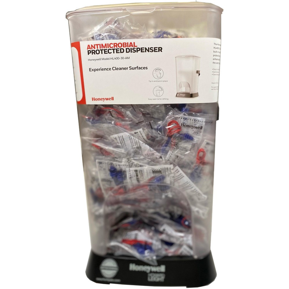 Earplug Dispensers & Refills; Dispenser Material: Plastic ; Plug Material: TPE ; Earplugs Included: Earplugs Included ; Plug Shape: Flanged ; Noise Reduction Rating (dB): 27.00 ; Dispensing Method: Pull Out