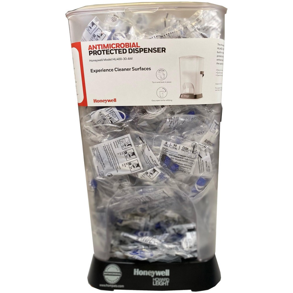Earplug Dispensers & Refills; Dispenser Material: Plastic ; Plug Material: TPE ; Earplugs Included: Earplugs Included ; Plug Shape: Flanged ; Noise Reduction Rating (dB): 27.00 ; Dispensing Method: Pull Out
