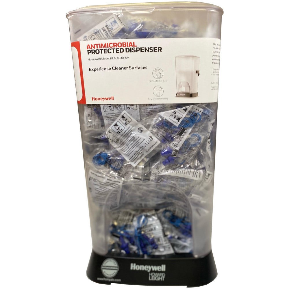 Earplug Dispensers & Refills; Dispenser Material: Plastic ; Plug Material: CMT ; Earplugs Included: Earplugs Included ; Plug Shape: Flanged ; Noise Reduction Rating (dB): 25.00 ; Dispensing Method: Pull Out
