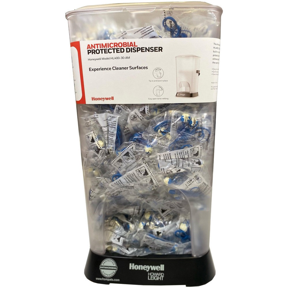 Earplug Dispensers & Refills; Dispenser Material: Plastic ; Plug Material: PU & TPE ; Earplugs Included: Earplugs Included ; Plug Shape: Pod ; Noise Reduction Rating (dB): 29.00 ; Dispensing Method: Pull Out