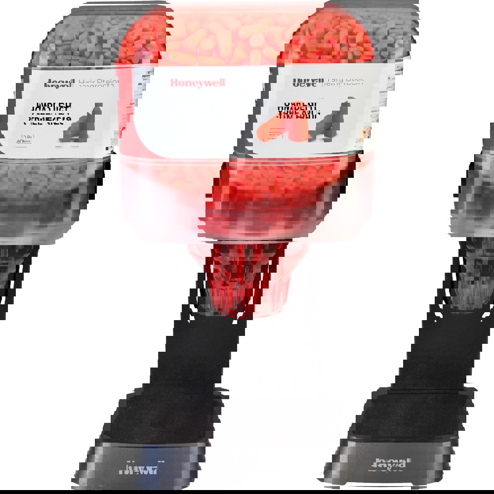 Earplug Dispensers & Refills; Type: Uncorded Earplugs; Dispenser ; Dispenser Material: Plastic; ABS ; Plug Material: Polyurethane Foam ; Earplugs Included: Earplugs Included ; Plug Shape: Tapered Flare ; Noise Reduction Rating (dB): 32.00