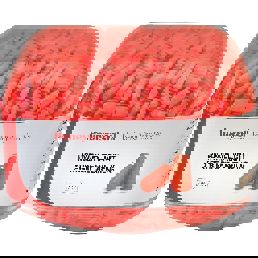 Earplug Dispenser Refill: 400 Pairs per Canister: 2 Canisters per Case: 800 Pairs per Case Pairs, Polyurethane Foam, Taper End Shape, 32.00 dB