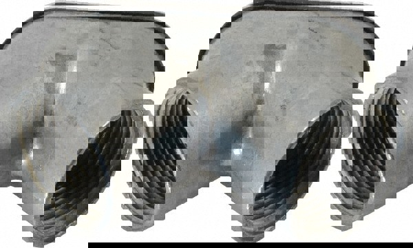 Conduit Elbow: For Rigid & Intermediate (IMC), Die Cast Zinc, 1