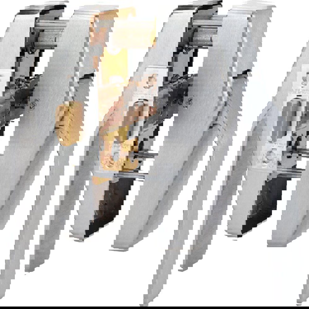 Lever Locksets; Lockset Type: Hospital Push/Pull Latch ; Key Type: None ; Back Set: 5 (Inch); Cylinder Type: None ; Material: Metal ; Door Thickness: 1-3/4