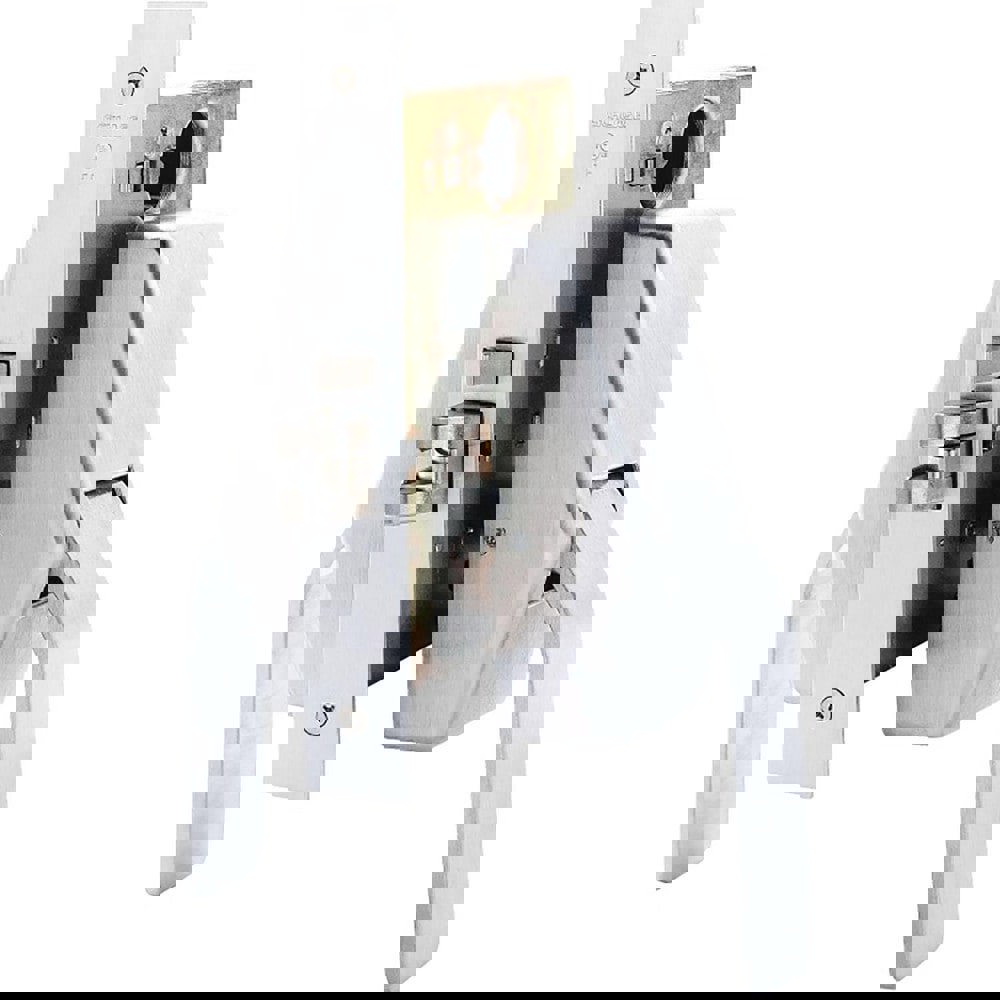 Lever Locksets; Lockset Type: Hospital Push/Pull Latch ; Key Type: None ; Back Set: 2-3/4 (Inch); Cylinder Type: None ; Material: Metal ; Door Thickness: 1-3/4