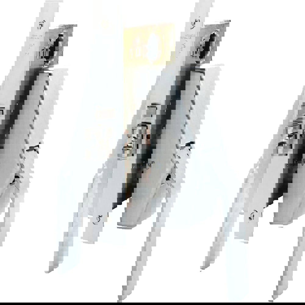 Lever Locksets; Lockset Type: Hospital Push/Pull Latch ; Key Type: None ; Back Set: 2-3/4 (Inch); Cylinder Type: None ; Material: Metal ; Door Thickness: 1-3/4