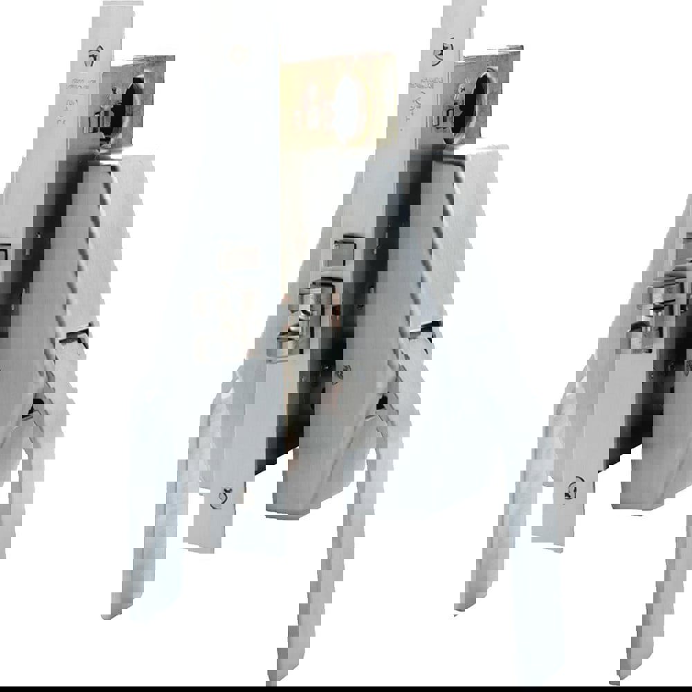 Lever Locksets; Lockset Type: Hospital Push/Pull Latch ; Key Type: None ; Back Set: 2-3/4 (Inch); Cylinder Type: None ; Material: Metal ; Door Thickness: 1-3/4