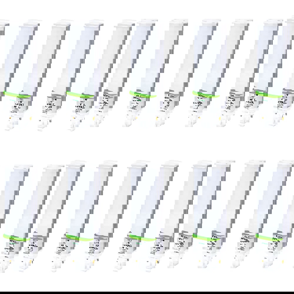 LED Lamp: Commercial & Industrial Style, LED, 2-Pin Base