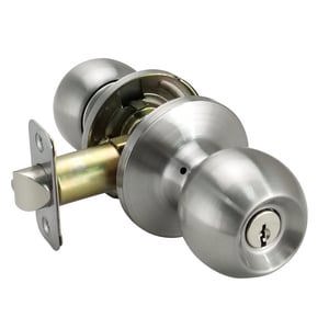 BALL KNOB ENTRYSN US15KD/KW12-WR