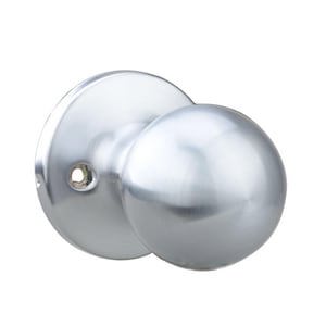 BALL KNOB DUMMY SC US26D