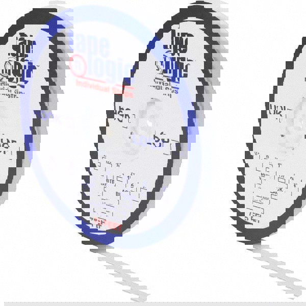 Hook & Loop; Shape: Strip ; Color: White ; Roll Length (Feet): 75.00 ; Component Type: Hook & Loop