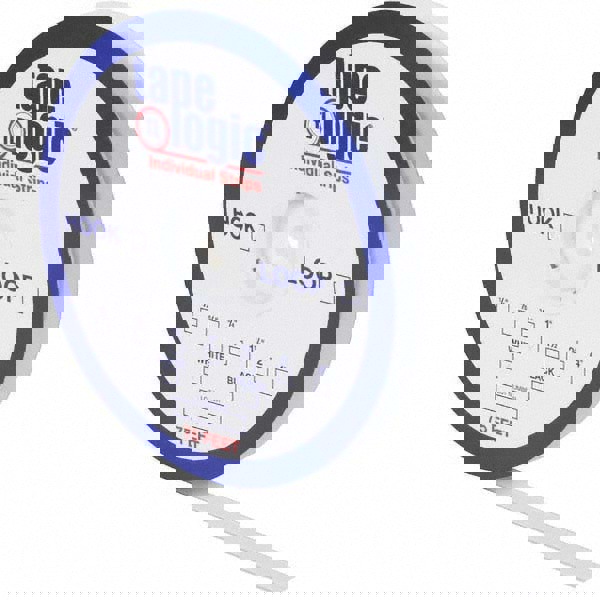 Hook & Loop; Shape: Strip ; Color: White ; Roll Length (Feet): 75.00 ; Component Type: Hook & Loop