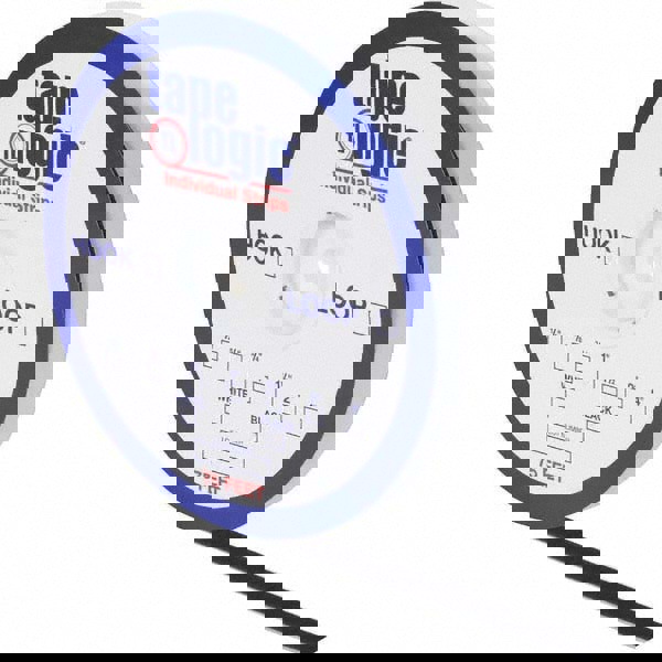 Hook & Loop; Shape: Strip ; Tape Width: 1.00in ; Color: Black ; Roll Length (Feet): 75.00 ; Component Type: Hook & Loop