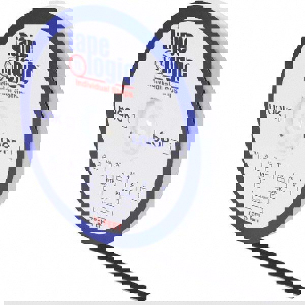 Hook & Loop; Shape: Strip ; Color: Black ; Roll Length (Feet): 75.00 ; Component Type: Hook & Loop